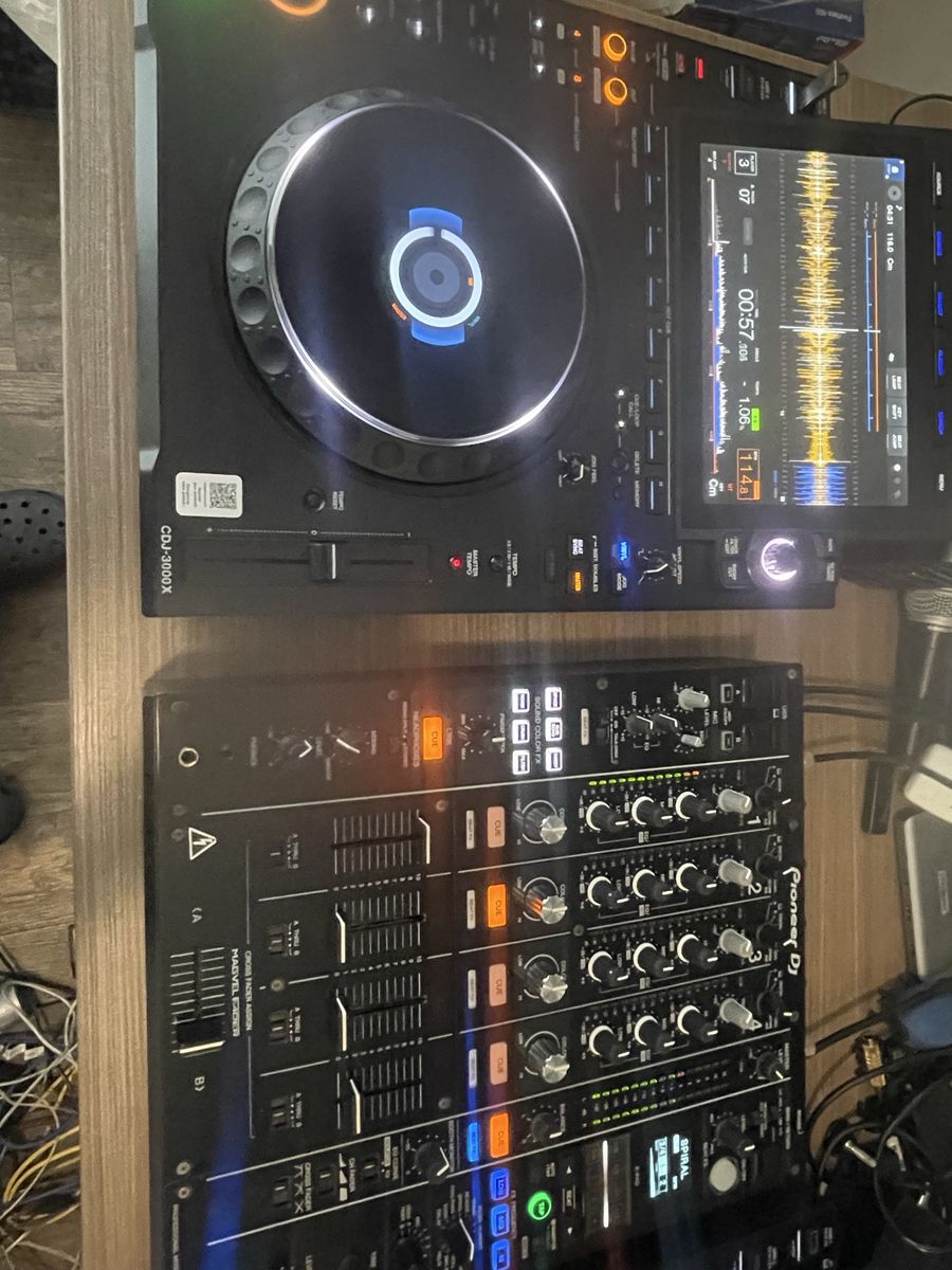 (Pair) CDJ3000X + DJM900NXS2