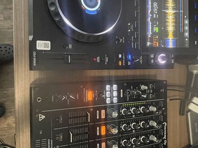 (Pair) CDJ3000X + DJM900NXS2