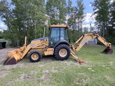 2004 Deere 410G 3700 orig hours. Rare Find.