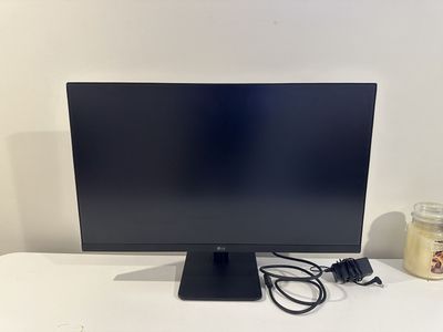 LG 27 inch Monitor