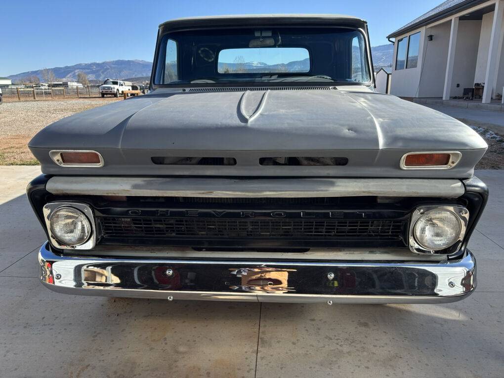 1966 CHEVROLET 1/2 TON