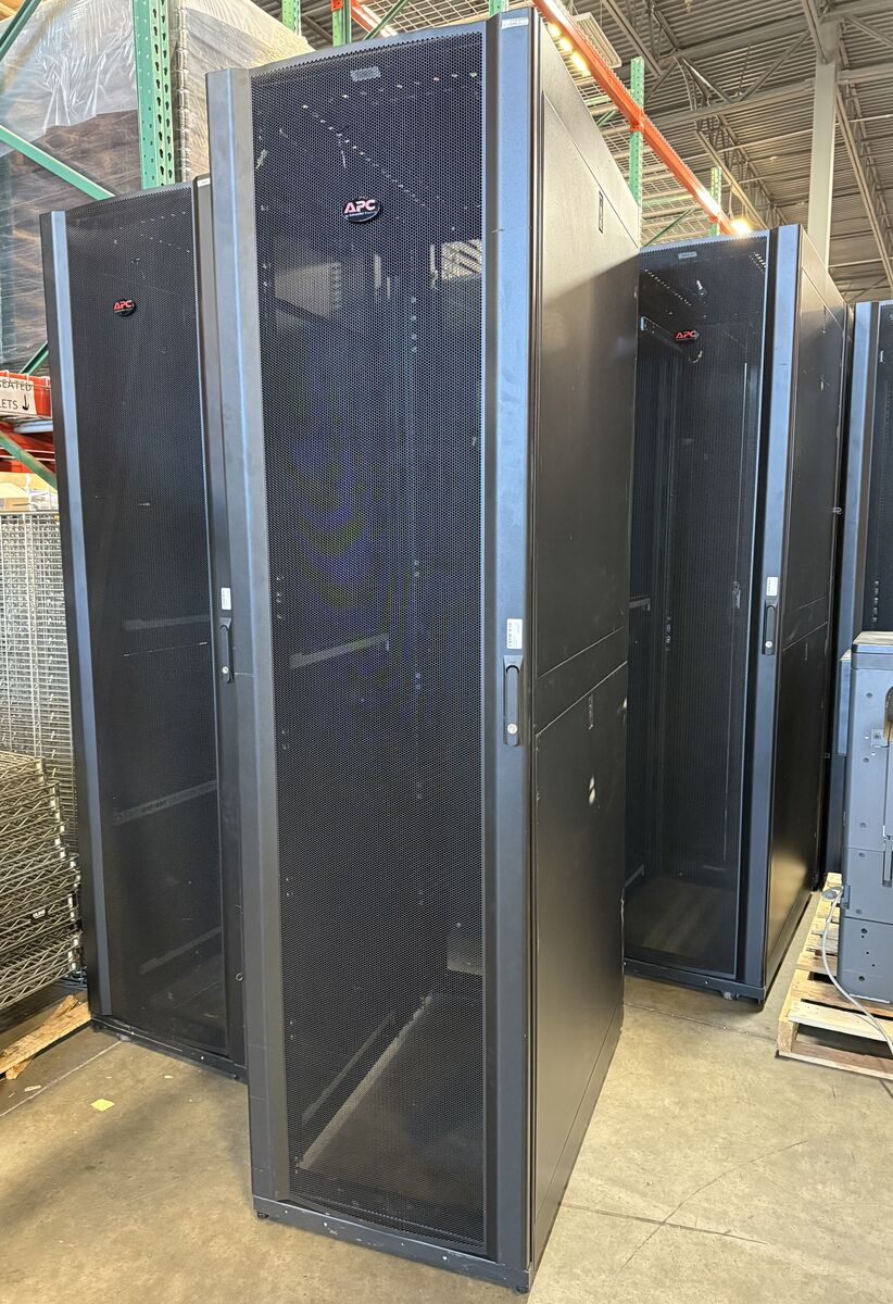 Tall APC Server Rack 48U