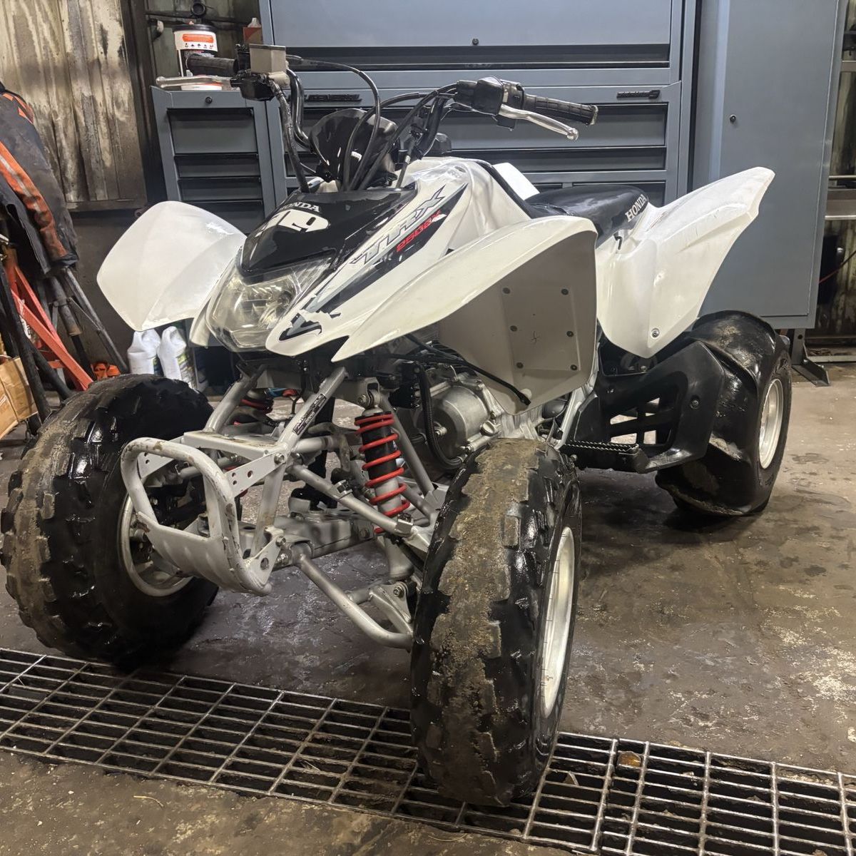 2008 Honda TRX 250EX