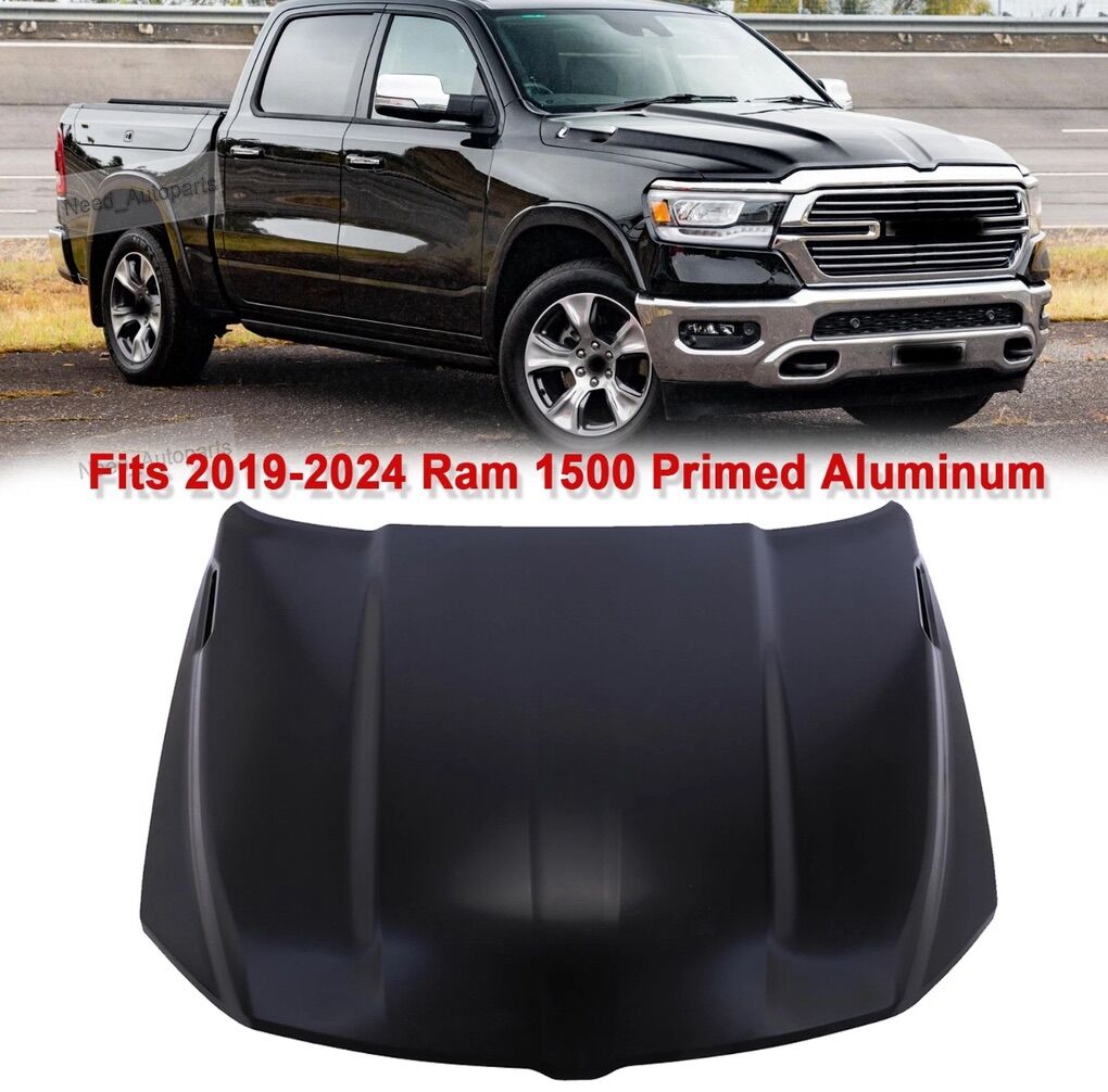 2019-24 Dodge Ram Hood/Cofre