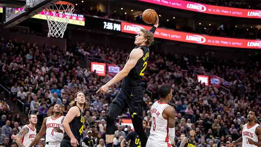 1-4 tickets Denver Nuggets @ Utah Jazz