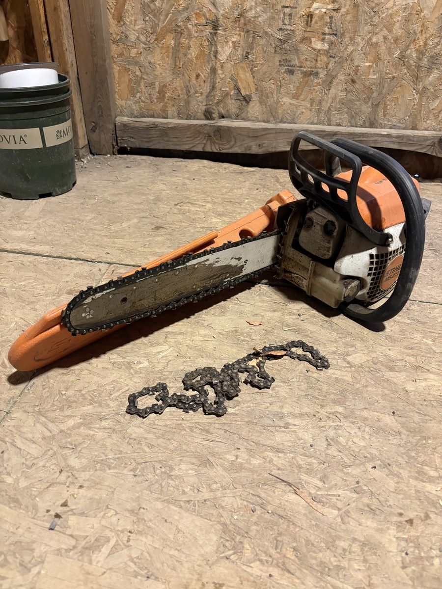 Stihl Chainsaw