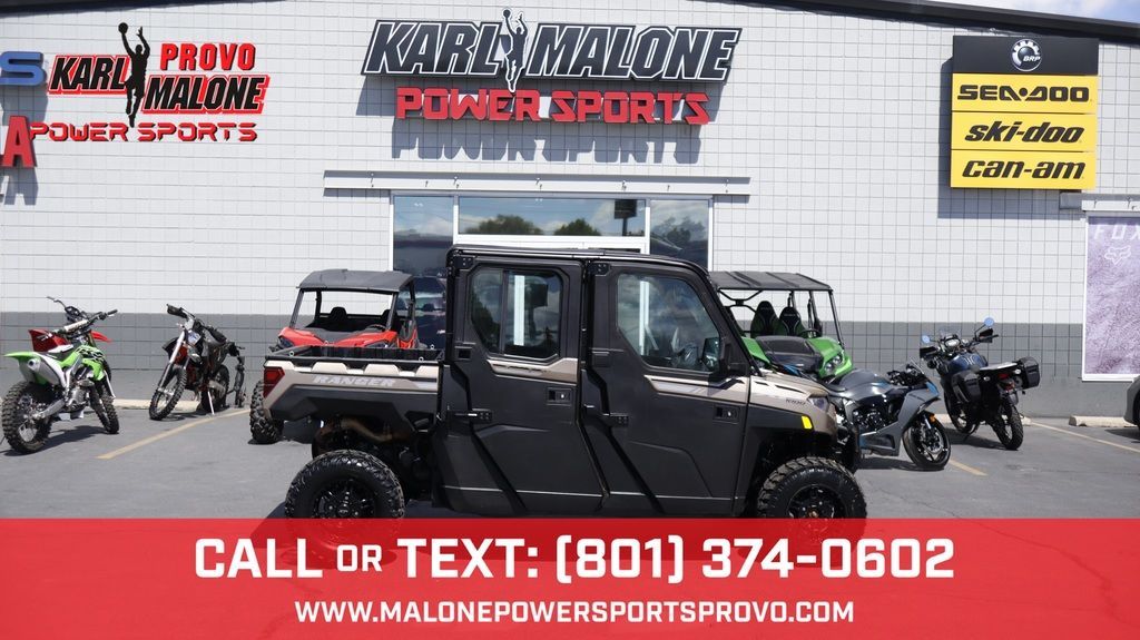 2023 POLARIS RANGER CREW XP 1000 NS PREM - BRONSON