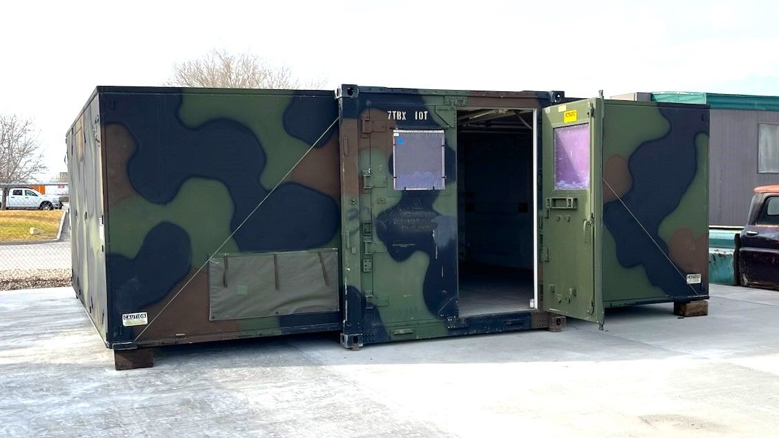 Utility Container - Salt Lake City