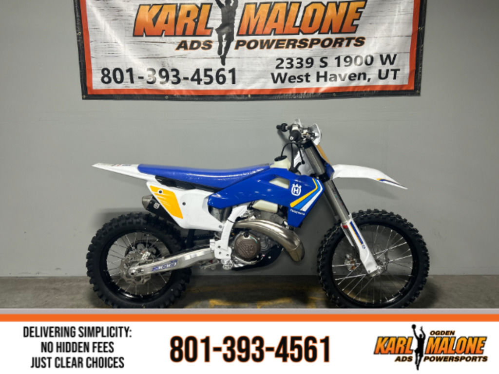 2025 Husqvarna® TX 300 Heritage