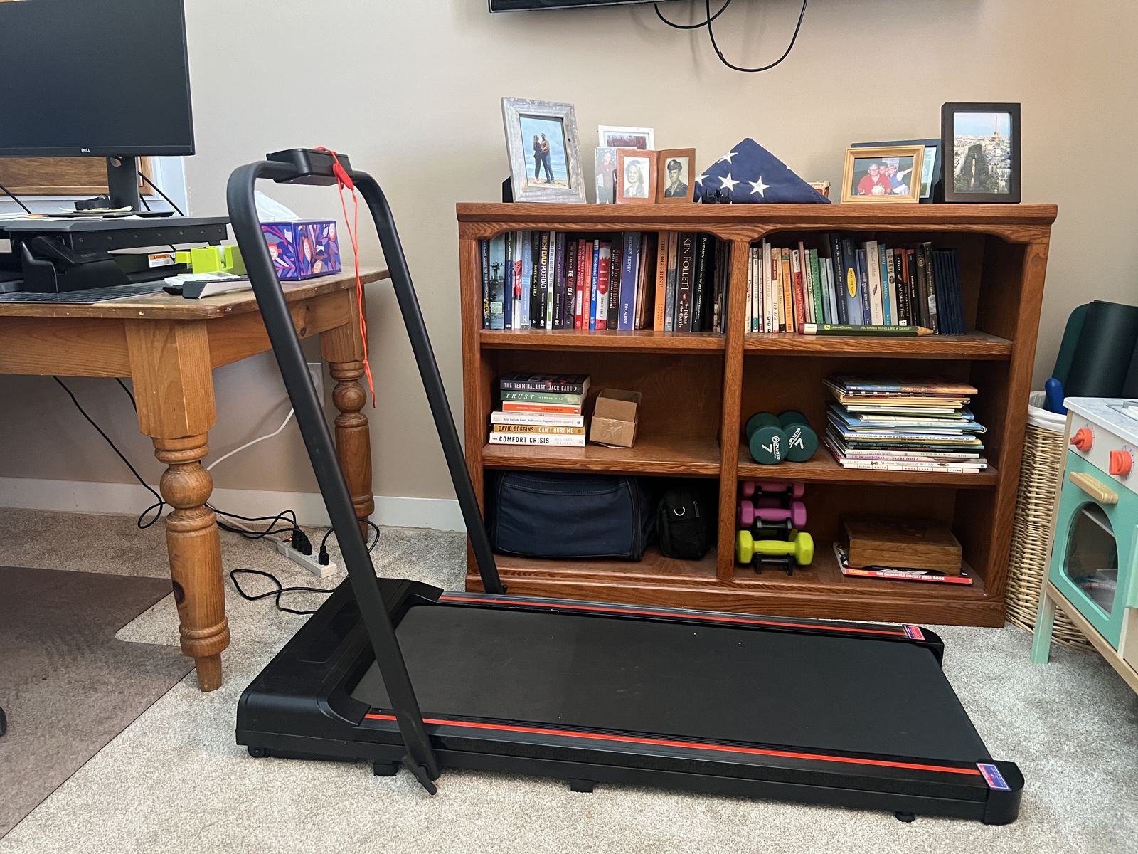 Compact Treadmill