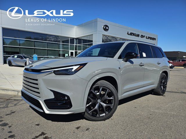 2026 Lexus TX 500h F SPORT Performance Premium