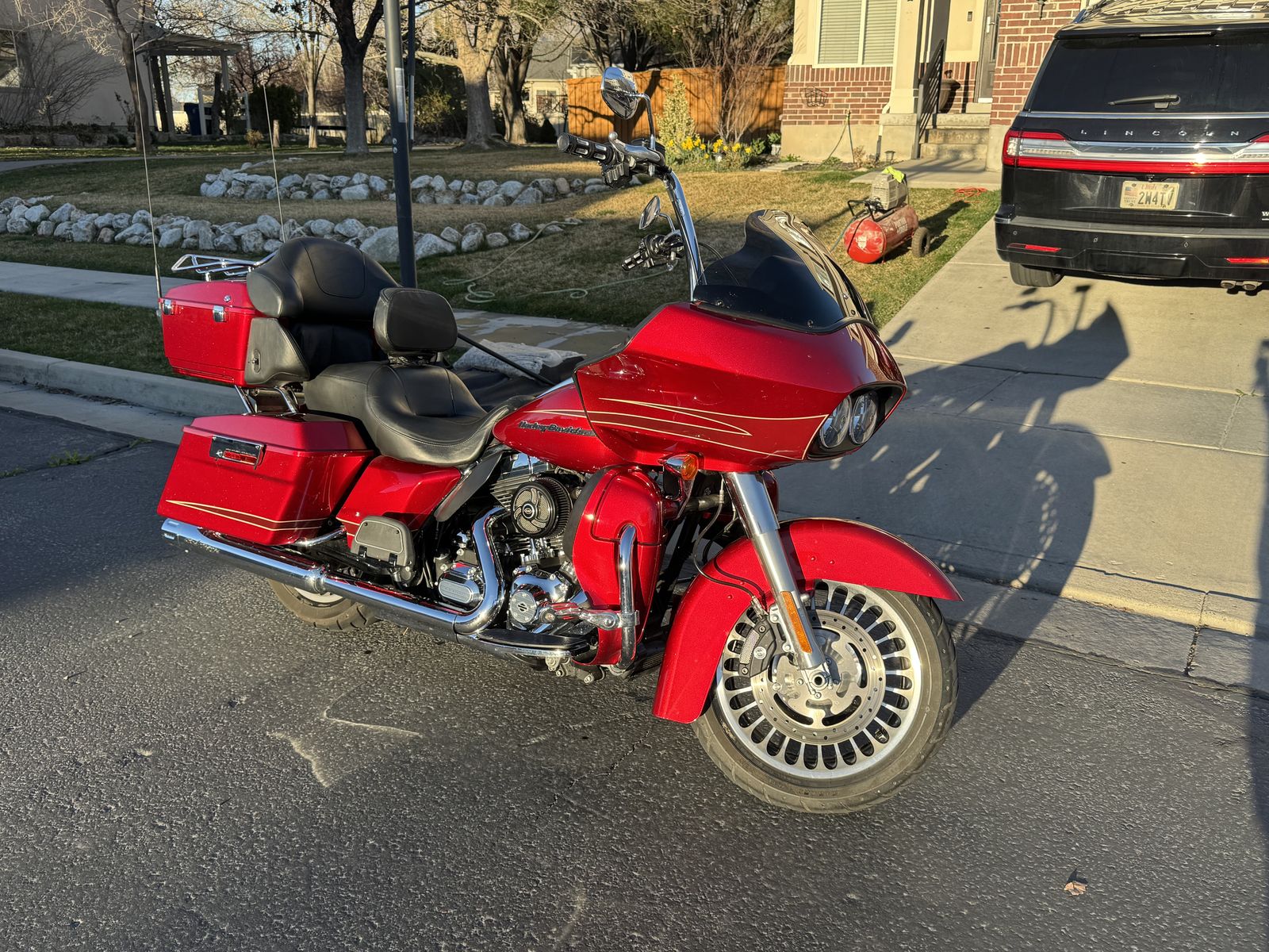 2012 Road Glide Ultra