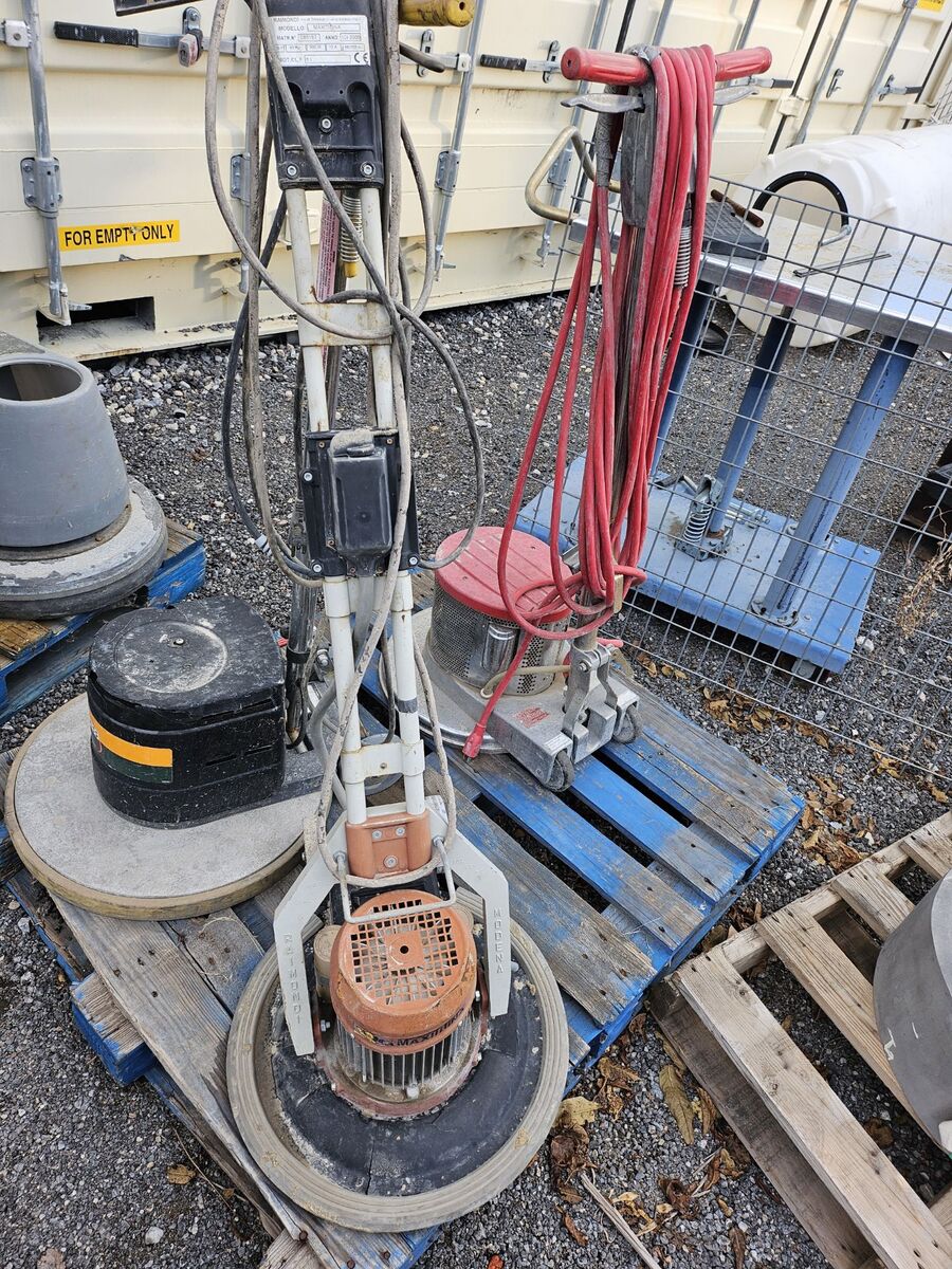 Multi-Purpose Floor Machine