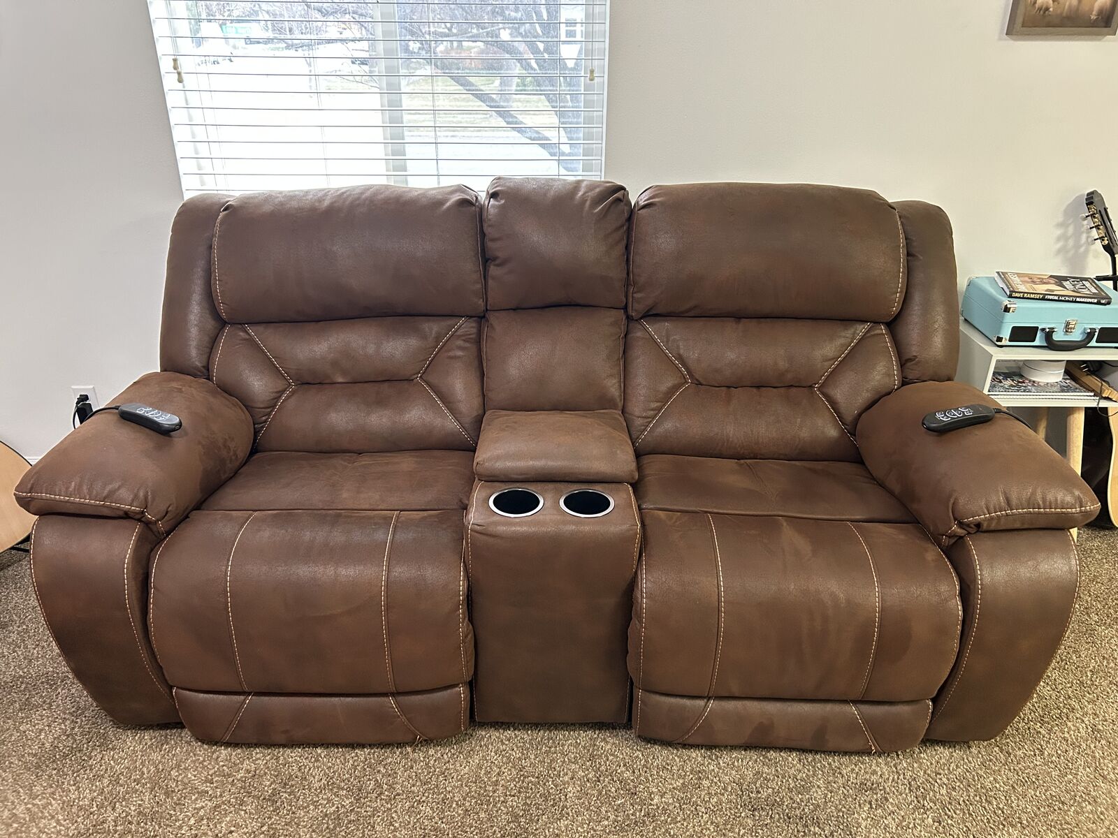 Homestretch Loveseat Recliner