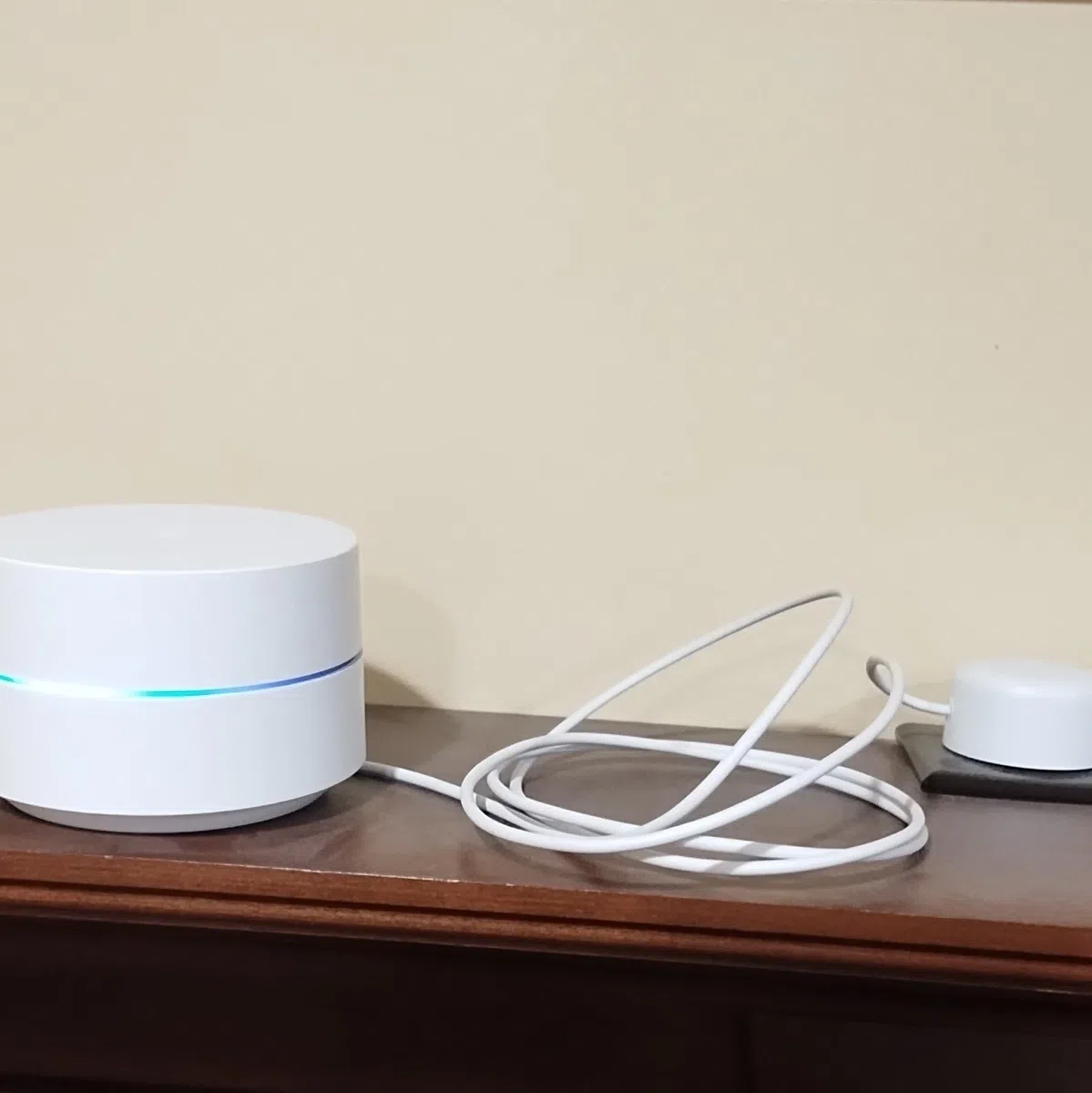 Google Wifi GJ2CQ AC1200 Dual-Band Router White - Single Unit