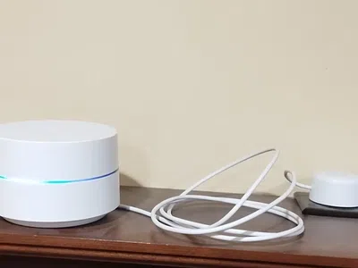 Google Wifi GJ2CQ AC1200 Dual-Band Router White - Single Unit