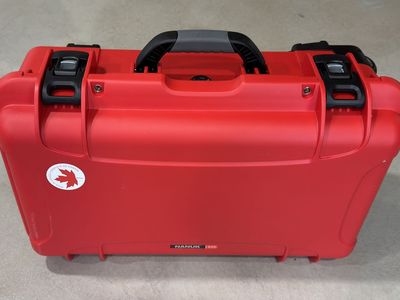 Nanuk 935 Hard Case for Camera & Lenses with wheels & handle bar