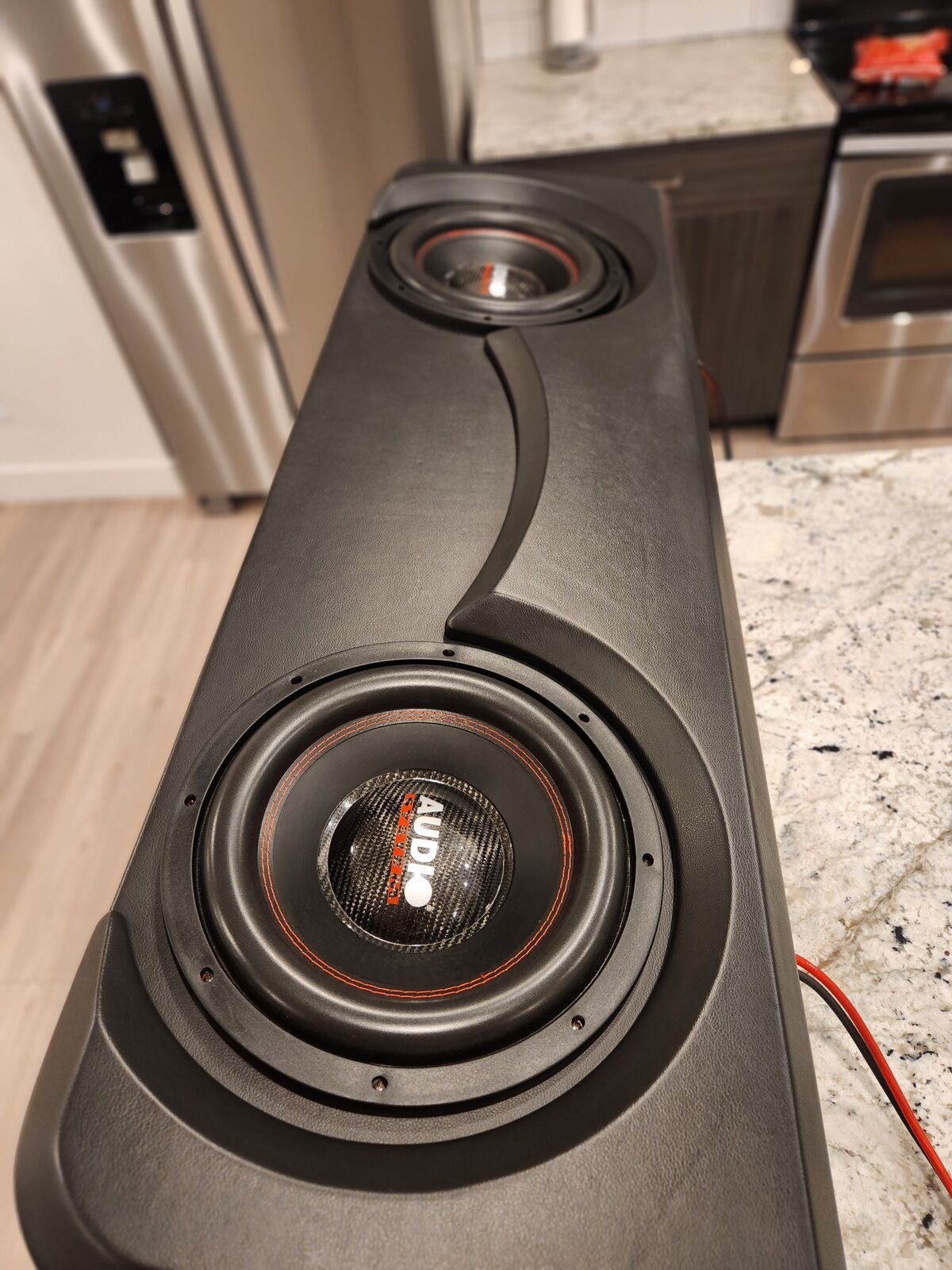 Chevy silverado subwoofer enclosure