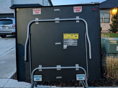 Curb Alert free ping pong table