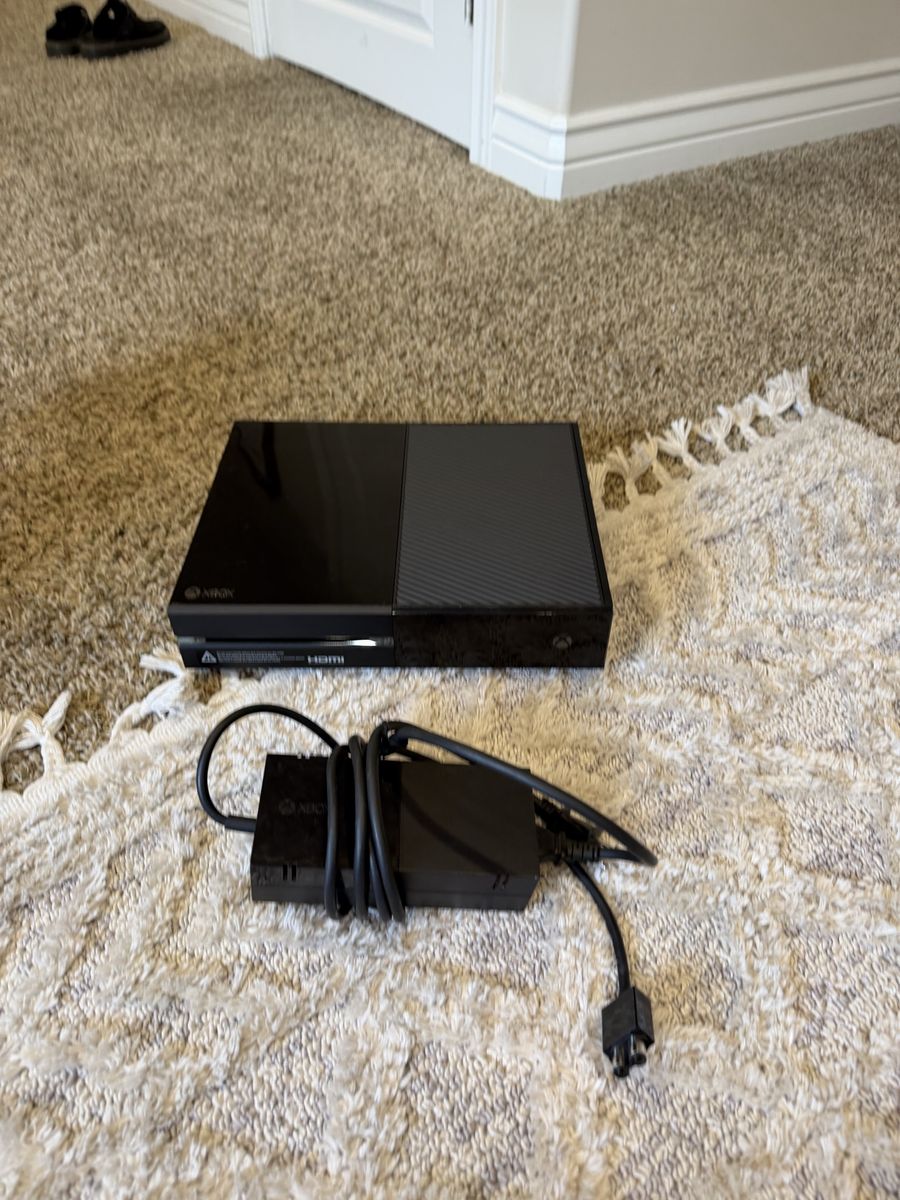 Microsoft Xbox One Console with Power Supply