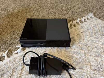 Microsoft Xbox One Console with Power Supply