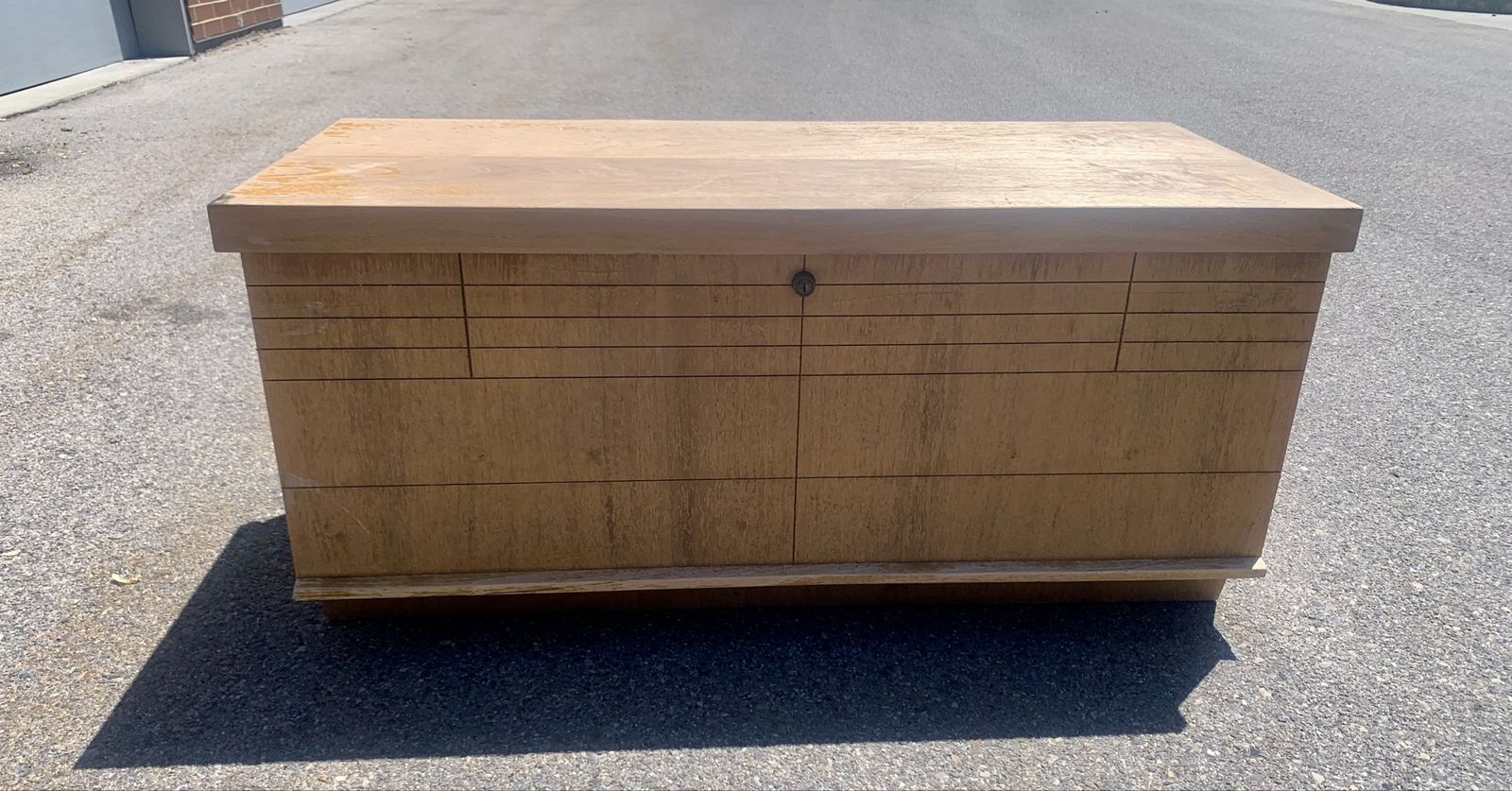 Cavalier MCM cedar chest