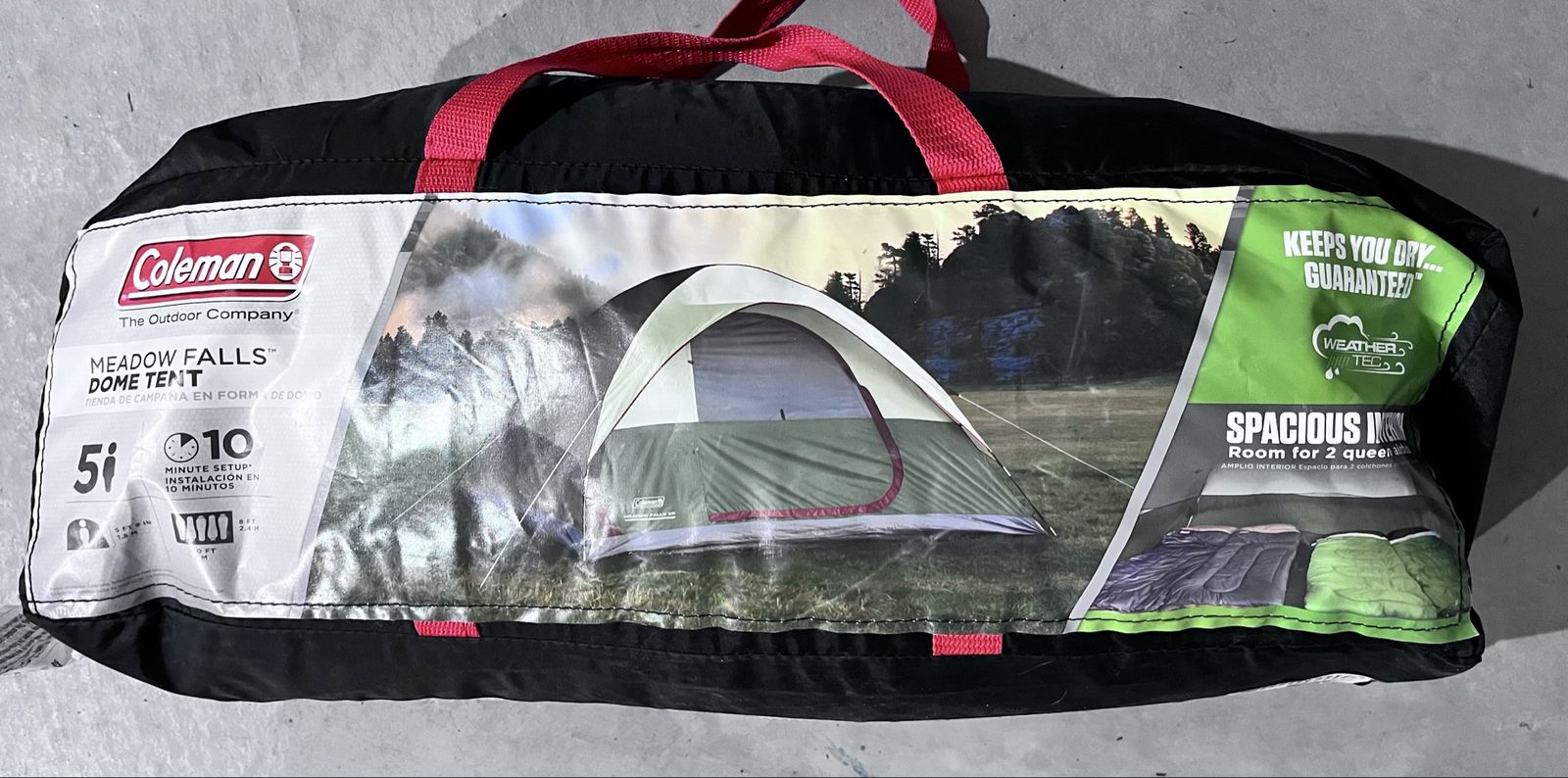 Coleman Tent 5 person