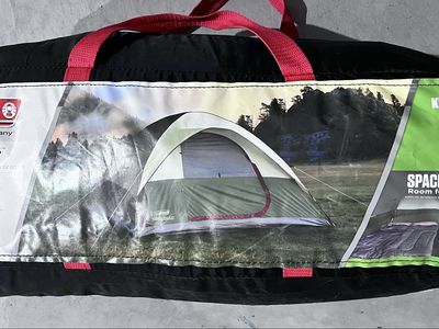 Coleman Tent 5 person