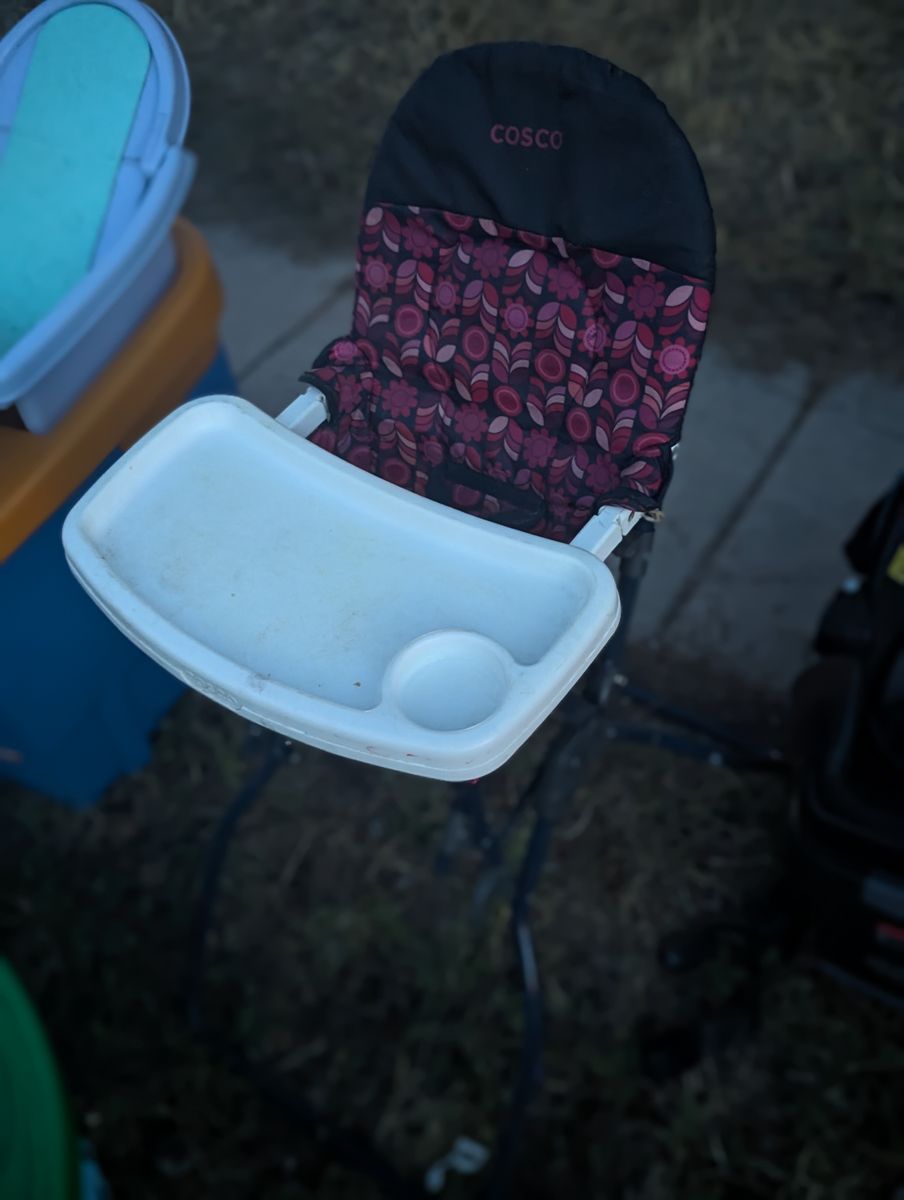 High chair