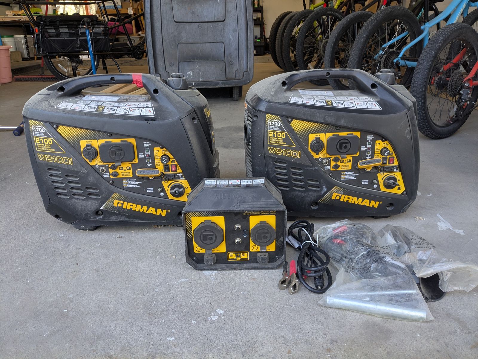 1700W Firman Generator