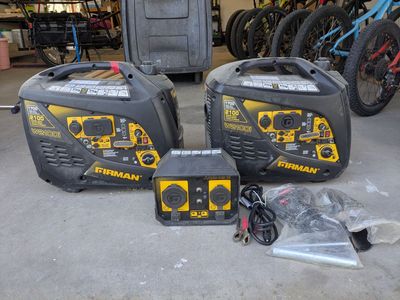 1700W Firman Generator