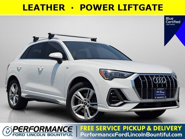 2021 Audi Q3 quattro S line Premium 45 TFSI