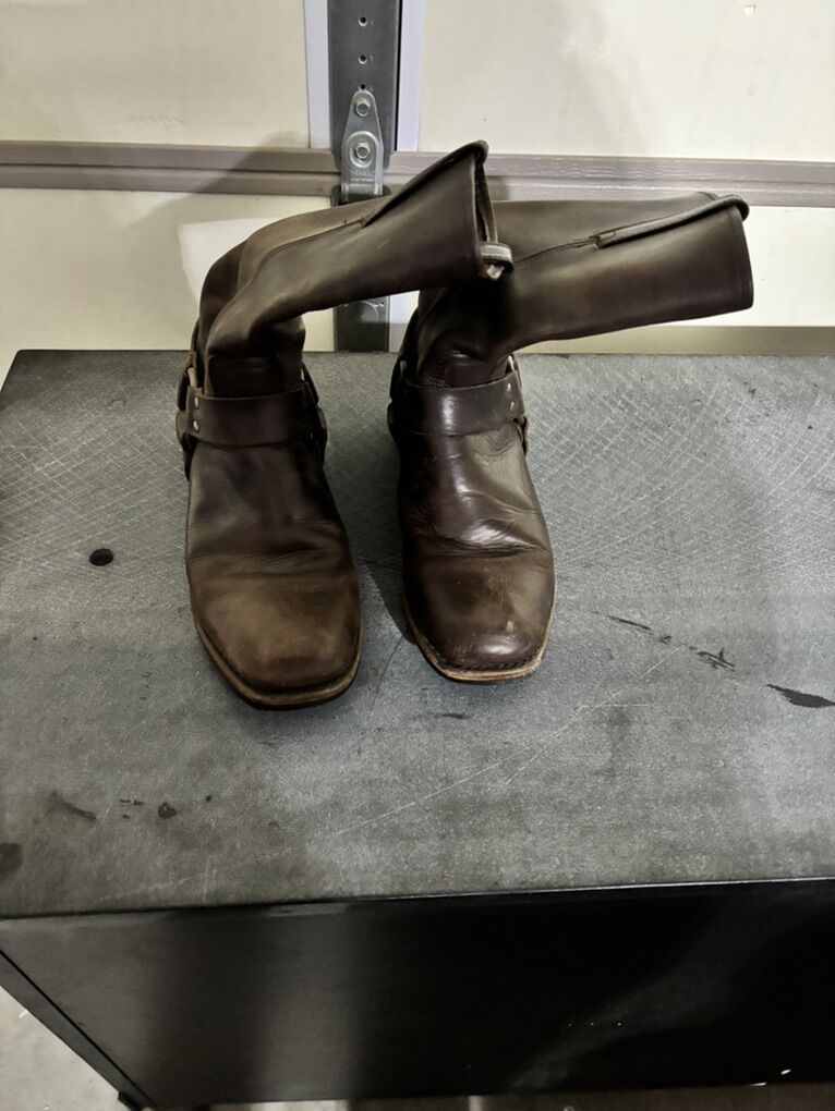 Frye Harness Boots