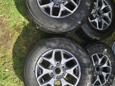 6x5.5 lug wheels and tires