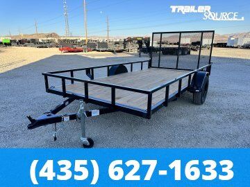 5x10 Built MAX Series Utility Trailer - 3.5K GVWR