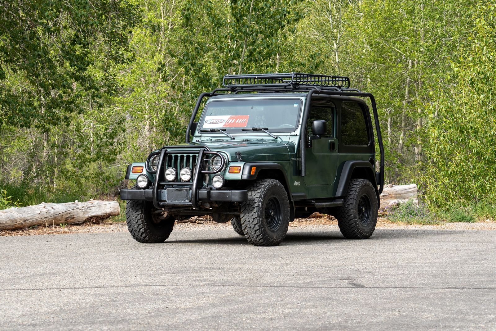 1999 Jeep Wrangler SE