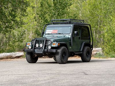 1999 Jeep Wrangler SE