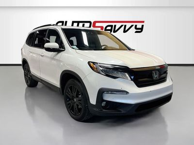 2021 Honda Pilot Black Edition