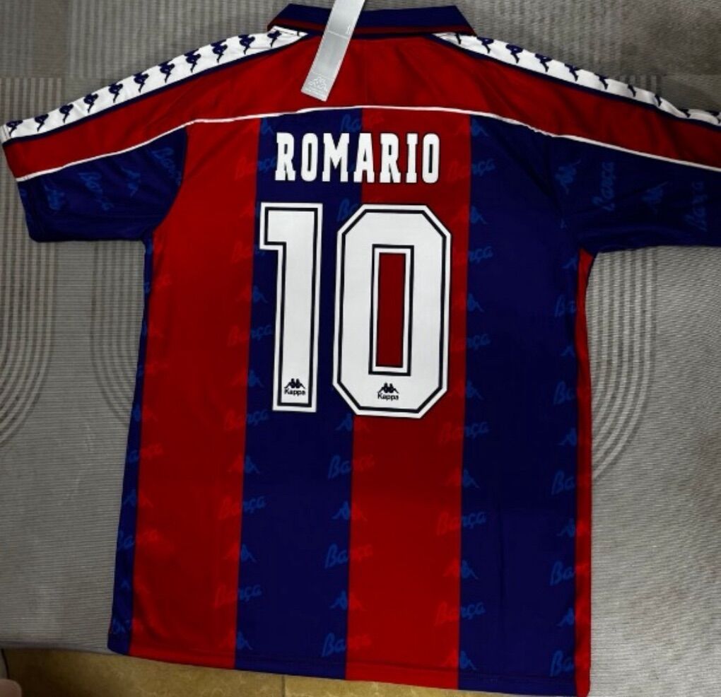 Romario #10 | L | FC Barcelona 1994-95 Home Jersey