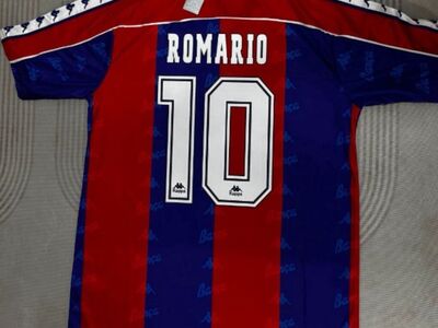 Romario #10 | L | FC Barcelona 1994-95 Home Jersey