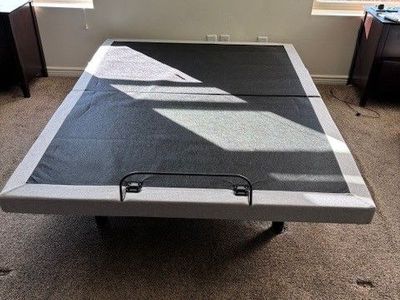 Structures Adjustable Queen Bed Base