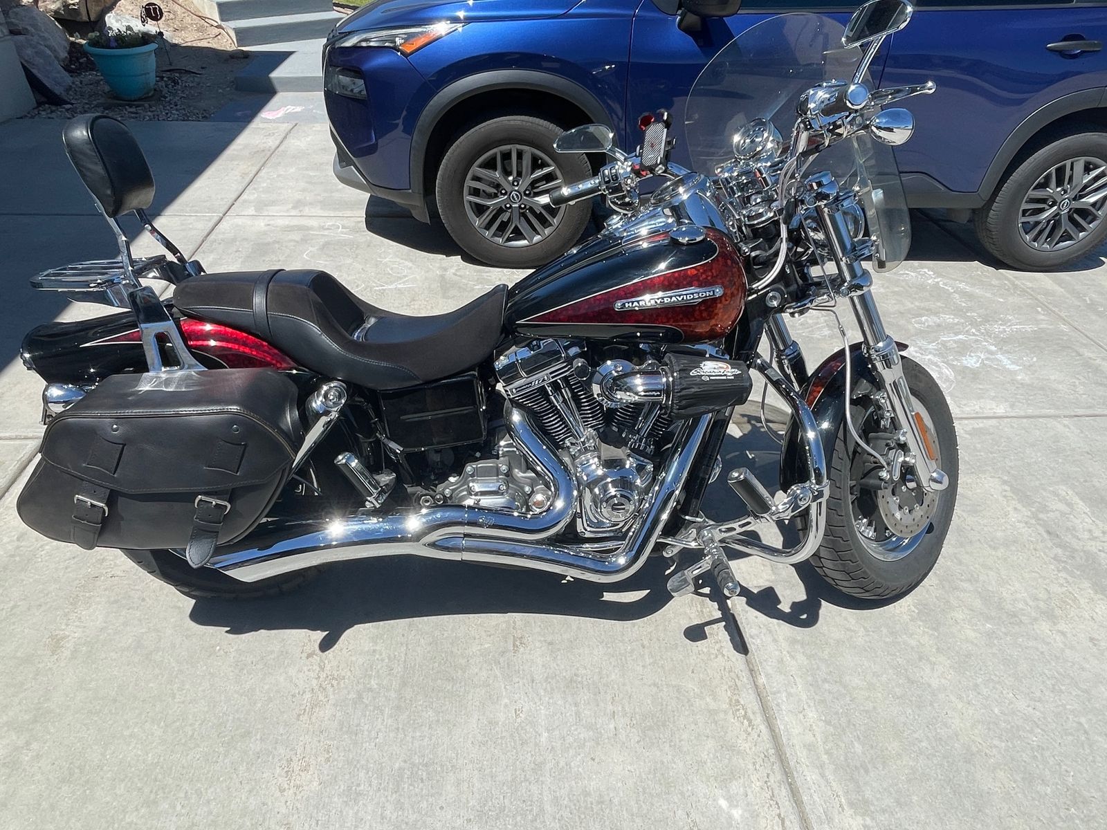  2009 Harley Davidson Fat Bob CVO Screamin' Eagle, 117 CI, Custom Paint, 6,341 Miles