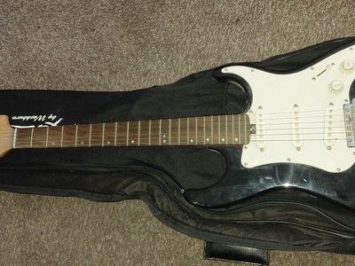 Washburn Electric Guitar With Soft Case.