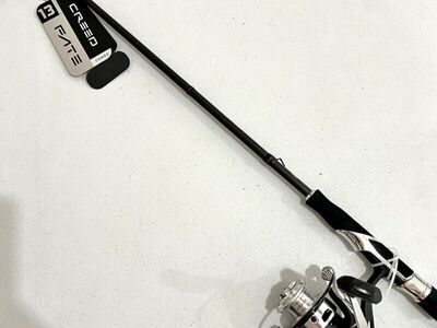 50% OFF - Fate CREED 13 Fishing Rod Reel Spinning