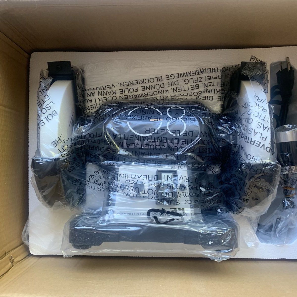 NEW Open Box Laguna G8 Dual Speed Bench Grinder 8” 1/2HP LED Light Cast Iron Base