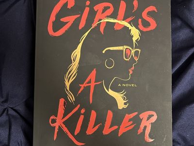This Girl's A Killer by Emma C. Wells - A Novel - Thrilling Fiction Book