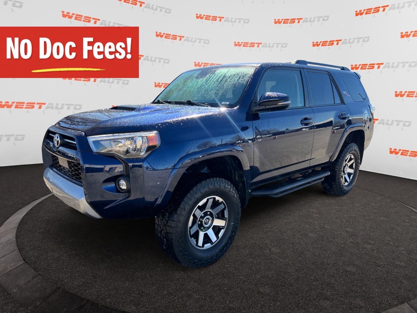 2022 Toyota 4Runner TRD Off-Road Premium