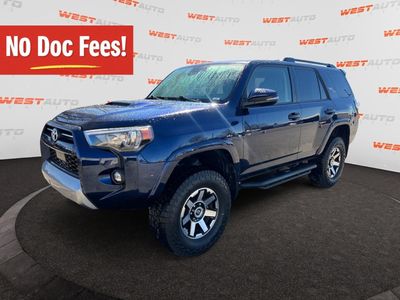 2022 Toyota 4Runner TRD Off-Road Premium