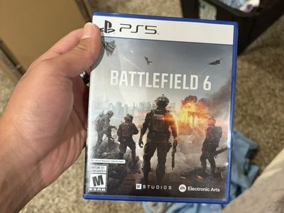 Battlefield 6 Ps5 Version Disc
