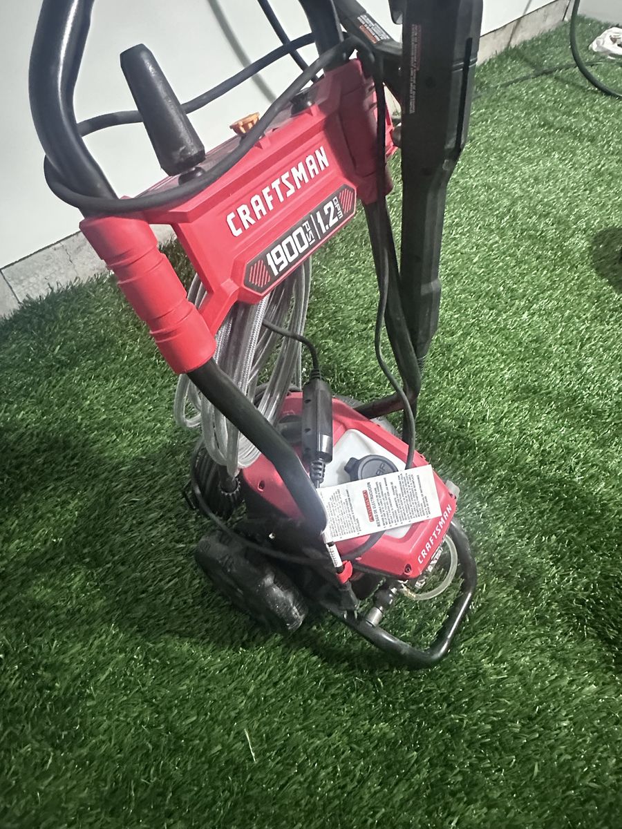 Craftsman 1900 PSI 1.2 GPM Electric Cold Water Pressure Washer